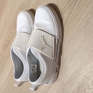 Boys Puma Slip-On Dressy Sneakers